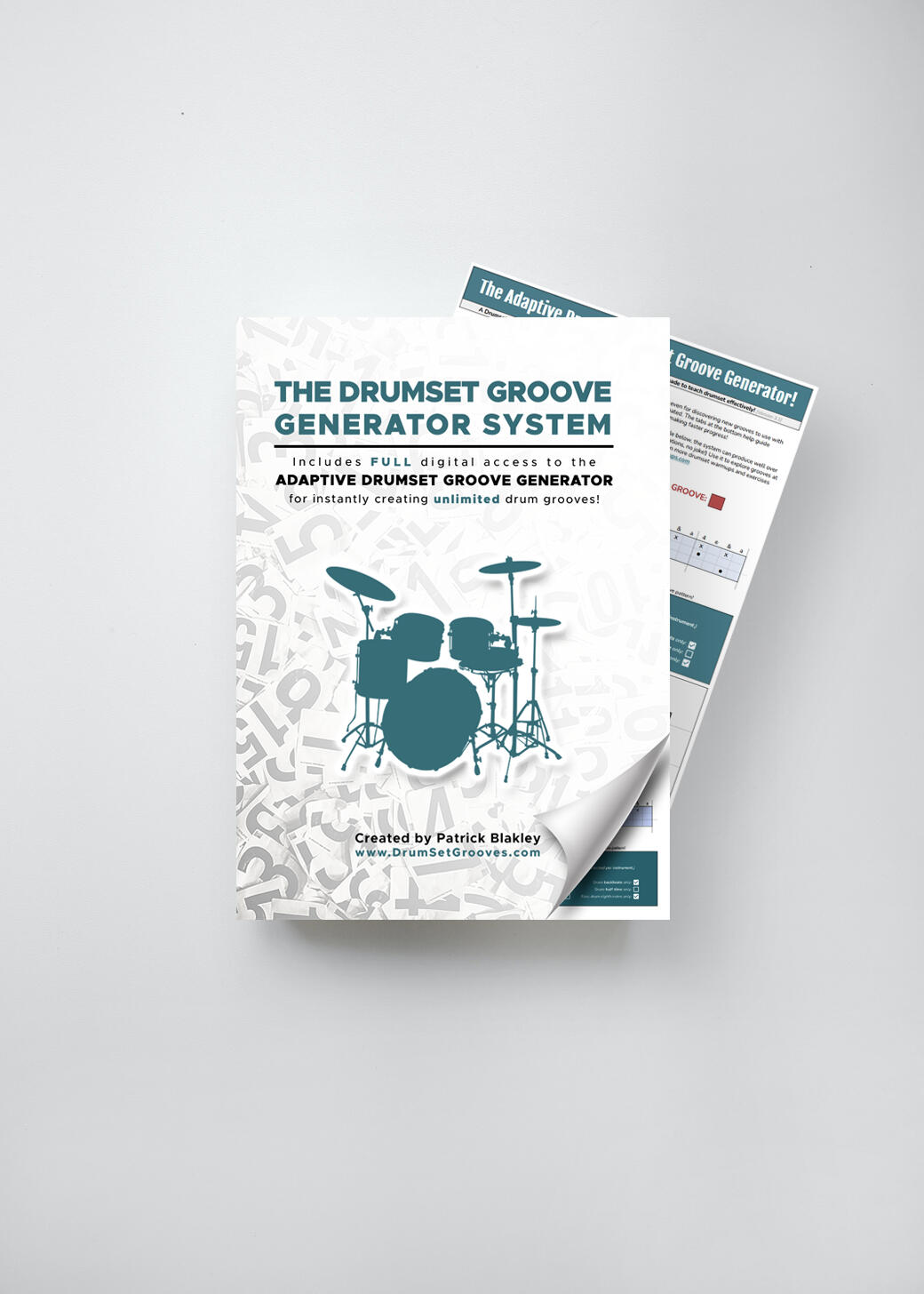 The Drumset Groove Machine Tool is given to Syracuse Drums students for FREE!